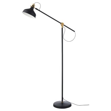 Floor/Reading Lamp With A Modern Design