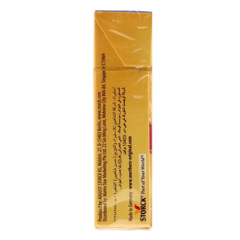 Storck Werther&#39;s Original Sugar Free Candies 42g