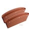 Generic 2Pcs/Set Catch Caddy Seat Pocket Catcher Car Organizer PU Leather
