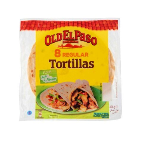 Old El Paso  Flour Tortillas 326g