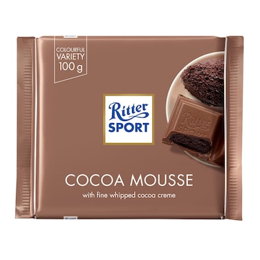 Ritter Sport Cocoa Mousse 100g