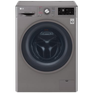 LG Washer 8kg And Dryer 5kg F4J6TMP8S Grey