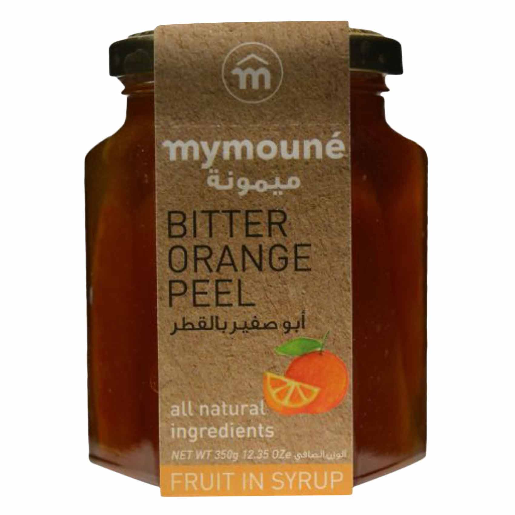 Mymouneh Jam Syrup Bitter Orange Peel 350GR