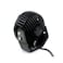 2 Pieces 7 Inches Laser Light High Output Work Laser Projector Light For Off-road, IP68 Waterproof Rating with Die-Cast Aluminum Housing Material