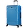 Eminent Hard Case Travel Bag Large Luggage Trolley Polycarbonate Lightweight Suitcase 4 Quiet Double Spinner Wheels With Tsa Lock KJ84 Bright Blue