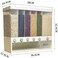 Fmystery Wall-Mounted Grains Food Dispenser, Home Kitchen Storage Tank Grains Rice Bucket Storage Box, Mothproof And Waterproof, Simple And Convenient To Use No Waste