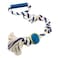 Ferplast PA6519 Cotton Tug Toy With Ball