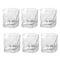 DELI WHISKY GLASS 6PC SET ES7040
