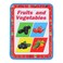 Fruits And Vegetables Learning Book