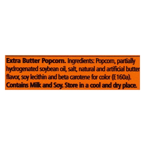 American Garden Extra Butter Popcorn 273g