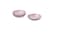 Deep plate, matt light pink19 cm,4pack