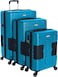 TACH 3pc Hardcase Connectable Luggage Set (Sky Blue)