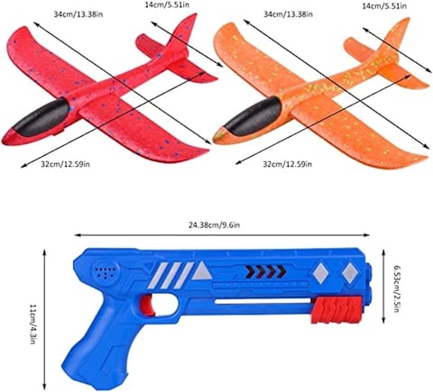 GLIDER PLANES LAUNCHER TOY