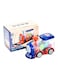Child Toy Transparent Gear Train Toy With Lights And Sound