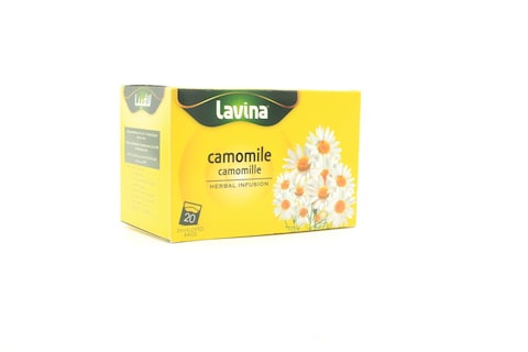 Lavina Camomile Herbal Infusion Tea Bag 1.5g x 20 Pieces