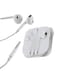 FOCUS In Ear Earphone For iPhone 5/5S/5C/6/6+ Plus 4/4S With Retina White