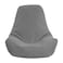 In House Pascal Linen Bean Bag Chair - Large - Light Grey