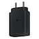 Samsung Power Adapter Black 25W