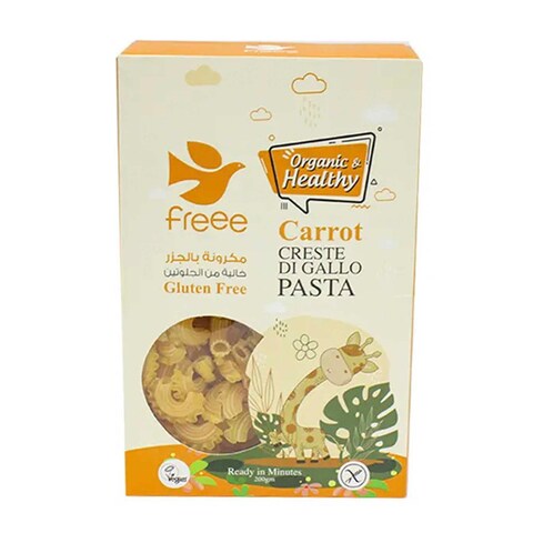 Free Carrot Pasta Gluten Free - 200 gram