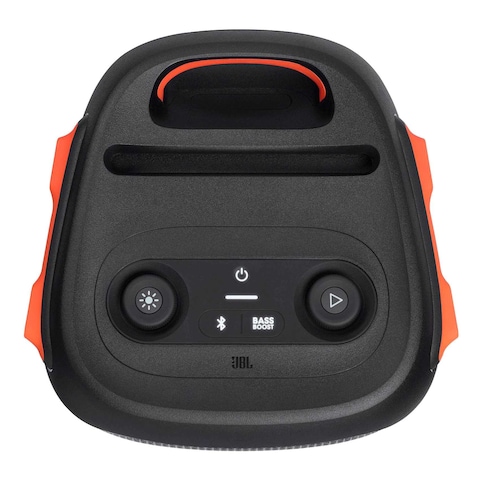 JBL Partybox 110 Portable Party Speaker Powerful Sound And Built-In Lights Black