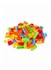 Child Toy 170-Piece Colorful Durable Sturdy Building Blocks Set With Tote Bags 3+ Years