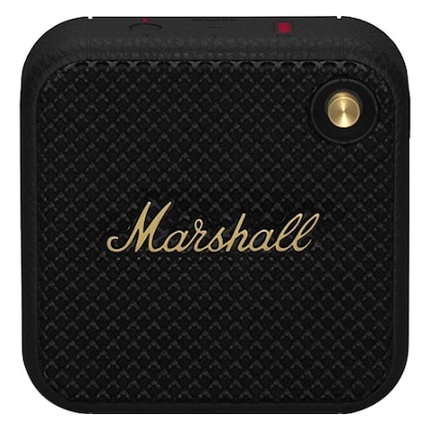 Marshall Willen Portable Bluetooth Speaker Black/Brass