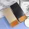 decdeal-Rectangle Toast Case Bread Mould Superior Carbon Steel Non-Stick Coating Ripple Bake Bread Mould