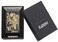 Zippo 29632 218 Joker Skull Black Matte Windproof Lighter