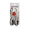 Nouval Stainless Spoons Set - Silver - 6 Pieces