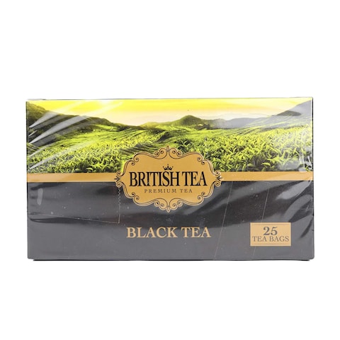 British Black Tea - 25 Tea Bags