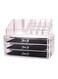 Generic Acrylic Cosmetic Organizer Clear