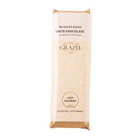 Grazel Sugar Free White Chocolate - 40 gram