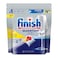 Finish Quantum Dishwasher Tablets with Lemon Scent - 21 Tablet