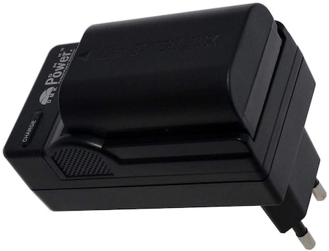 DMK POWER Battery AND Charger (2PACK) LPE6 FOR CANON EOS 5D II 5D III EOS 7D 60D LC-E6E