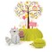 Happi Woodland Girl Centerpiece Honeycomb