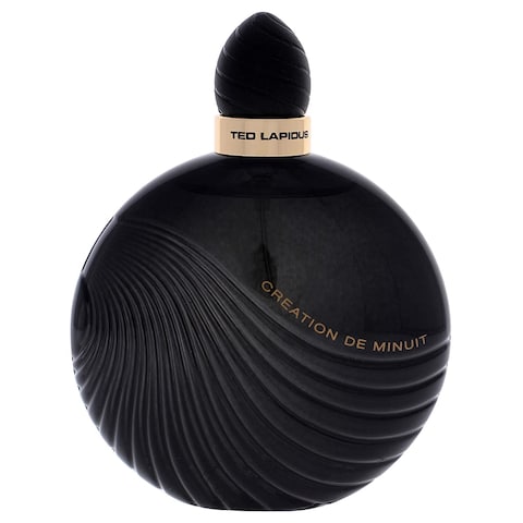 Ted Lapidus Creation De Minuit Eau De Toilette - 100ml