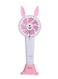 Sunshine - USB Mini Handy Cooling Fan&nbsp;Humidifier FAN15487 Pink/White