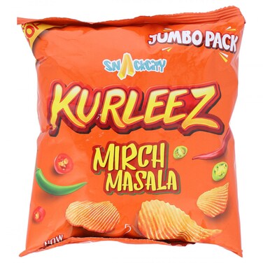 Snack City Kurleez Mirch Masla 21 gr