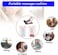 ECVV Ems Leg Reshaping Foot Massager - Full Automatic Massage Foot Circulation Massager Machine 9 Intensity Levels, Folding Portable Muscle Stimulatior Massage Mat With USB Rechargeable