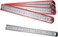 Lavish Premium Quality Clear Plastic 8 Inch Or 20 cm Ruler For Student School Office [5-Units]