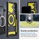 Spigen Slim Armor MagFit for Samsung Galaxy S24 PLUS case cover with Kickstand MagSafe compatible (2024) - Black