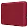 Toshiba Canvio Advance Portable External Hard Disk Drive 4TB Red