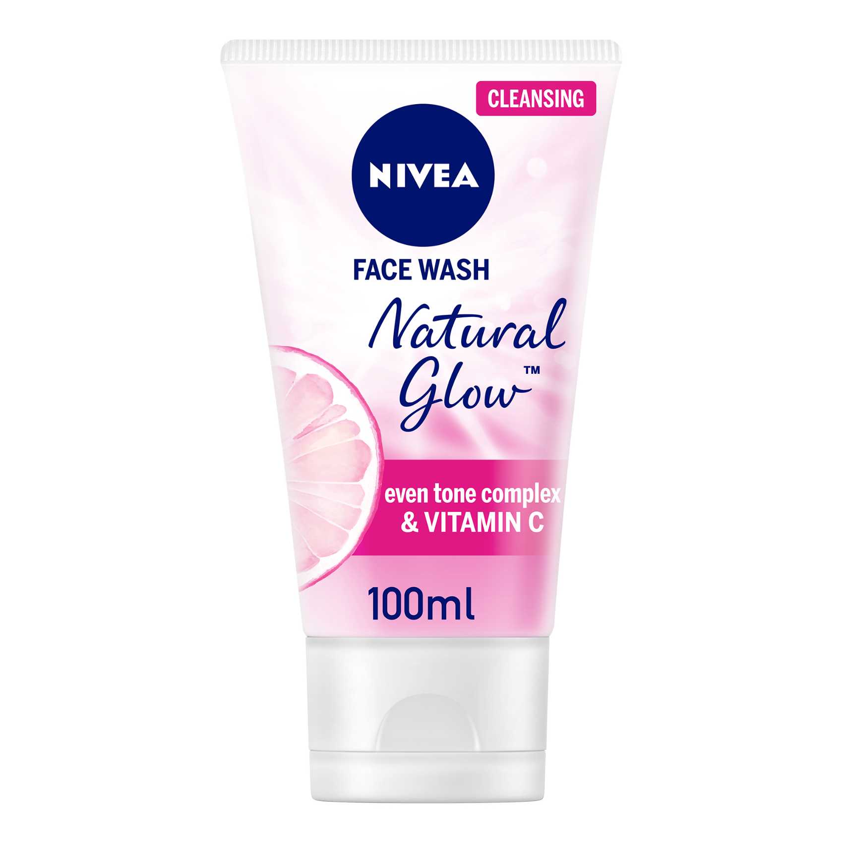 Nivea Natural Fairness Face Wash (100 Ml)