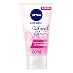 Buy NIVEA Face Wash Cleanser Natural Glow Even Skin Tone 100ml in UAE