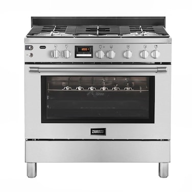 Zanussi - Taste Max 5 Burners Gas Cooker - 60X90 cm - ZCG92686XA