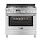 Zanussi - Taste Max 5 Burners Gas Cooker - 60X90 cm - ZCG92686XA