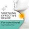 Strepsils Menthol, Soothing Effective Relief for Sore Throats &amp; Blocked Nose, 36 Lozenges