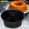 Royalford Angel Food Cake Pan, Rf7035, Black