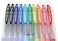 Zebra aqueous ballpoint pen Sarasa clip 0.5 10 colors JJ1510C