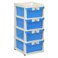 Nilkamal LivShine Chester 4 Drawer Cabinet